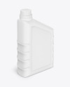 Matte Motor Oil Bottle Mockup