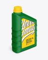 Matte Motor Oil Bottle Mockup