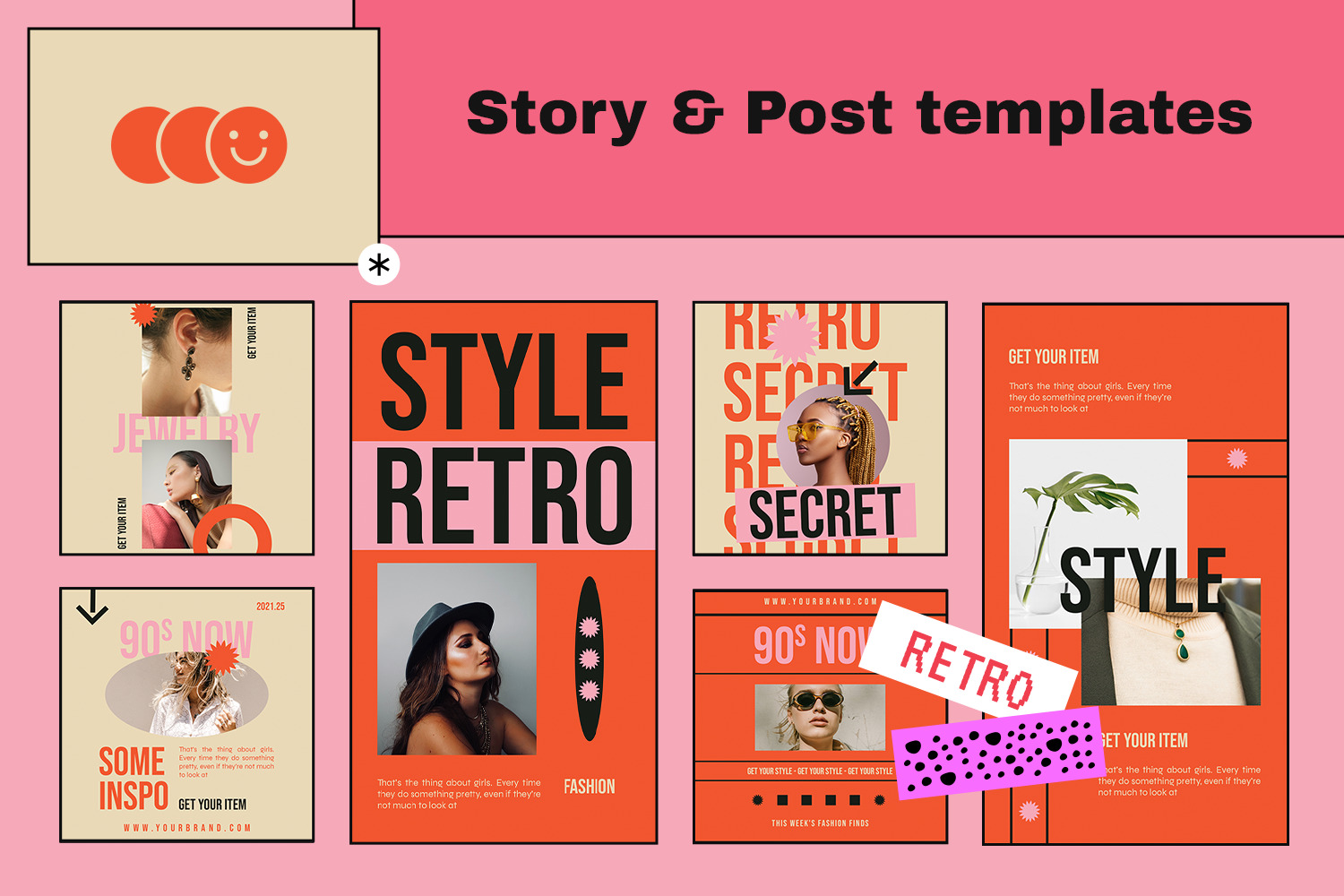 Greonad Instagram Template Greonad Instagram Template