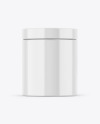 Glossy Jar Mockup