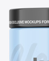 Glossy Jar Mockup