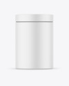 Matte Jar Mockup