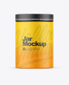 Matte Jar Mockup