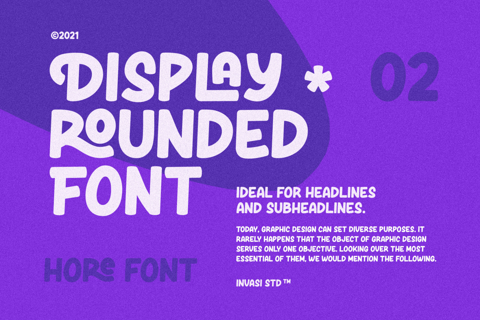 Hore - Playful Font Hore - Playful Font