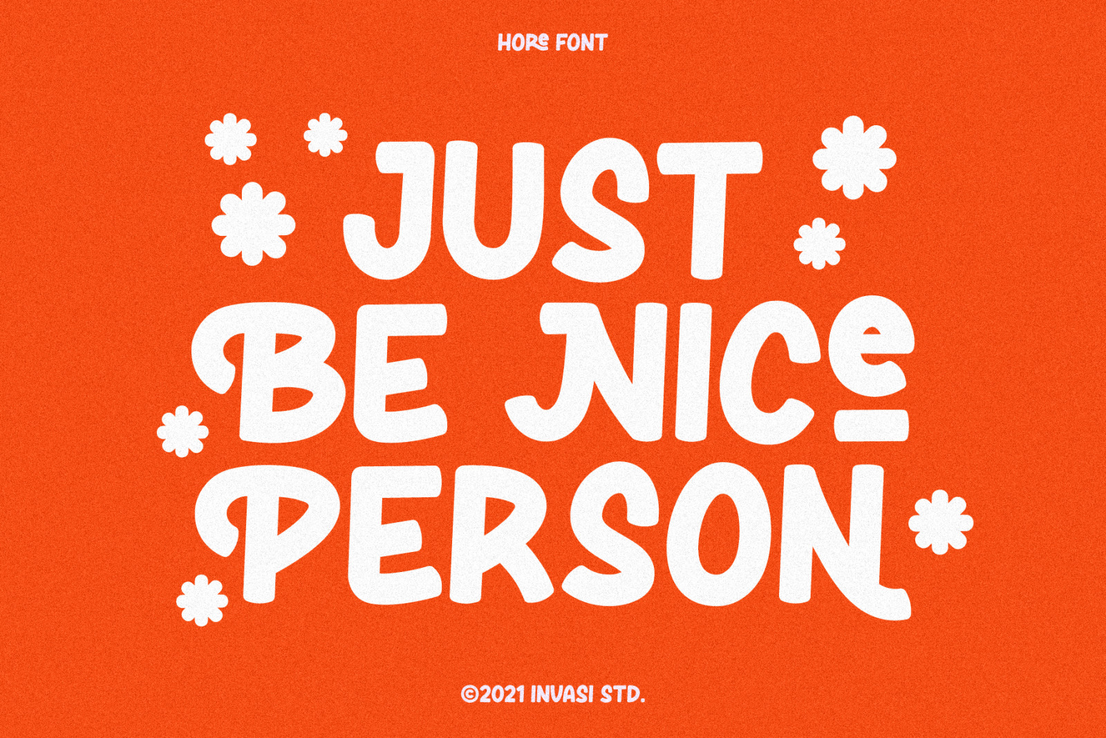 Hore - Playful Font Hore - Playful Font