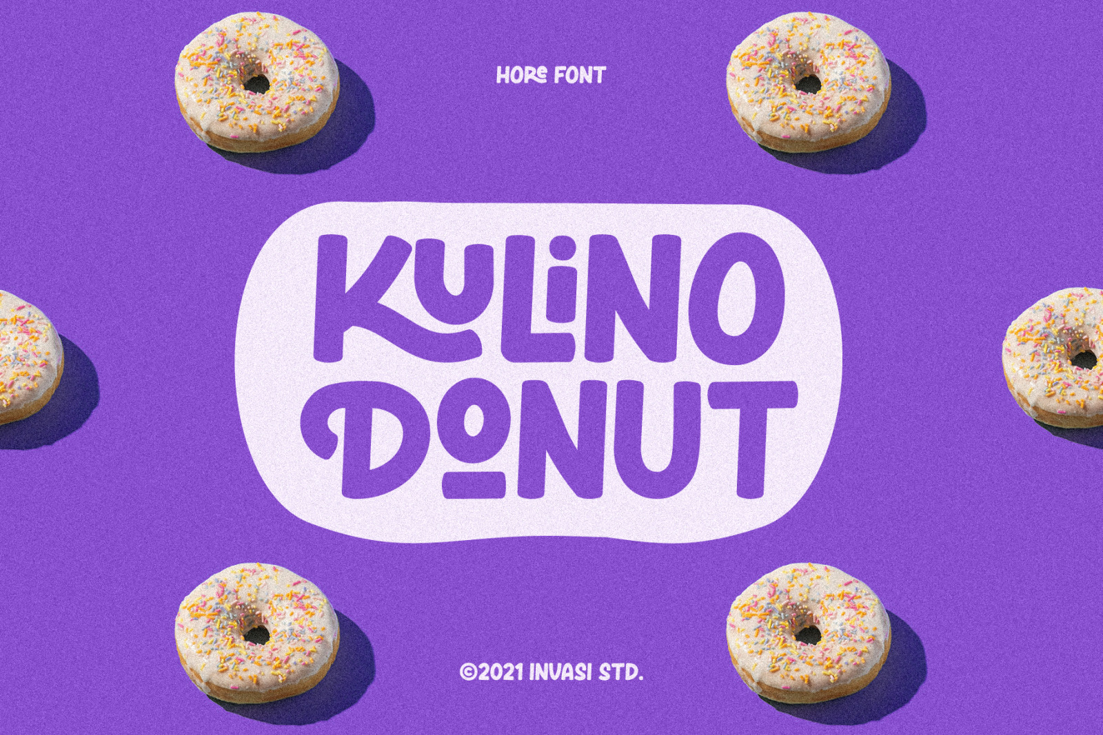 Hore - Playful Font Hore - Playful Font