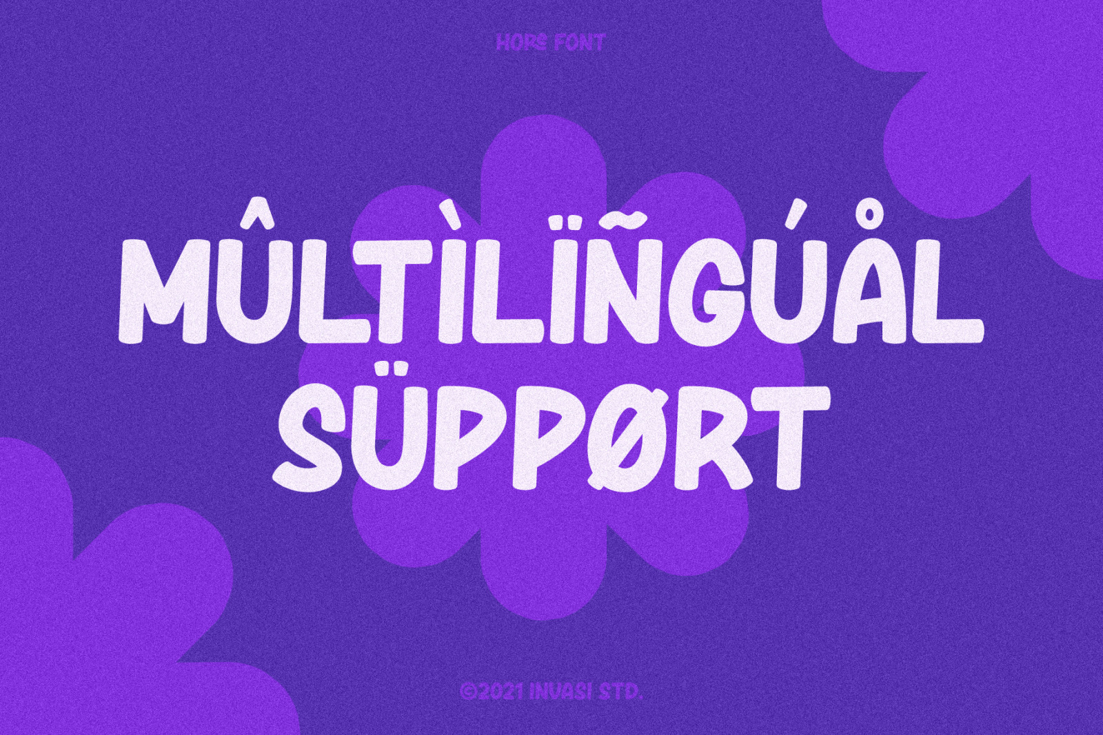 Hore - Playful Font Hore - Playful Font