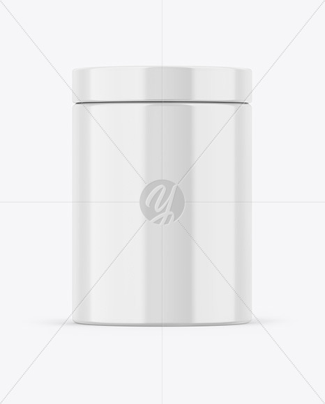 Glossy Jar Mockup