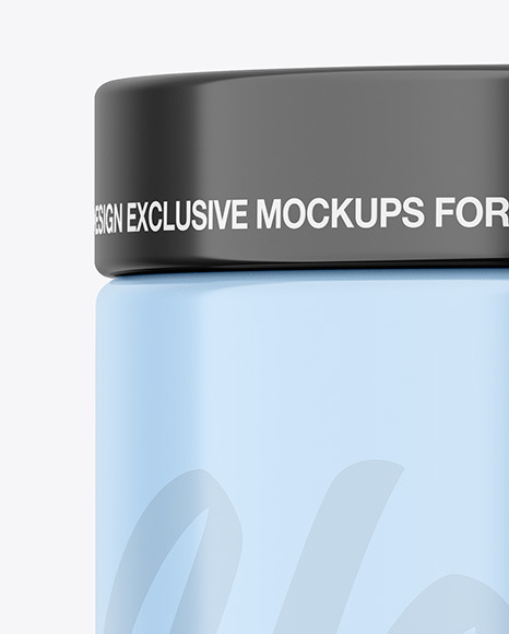 Glossy Jar Mockup