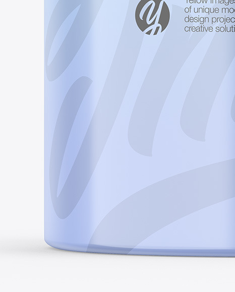 Glossy Jar Mockup