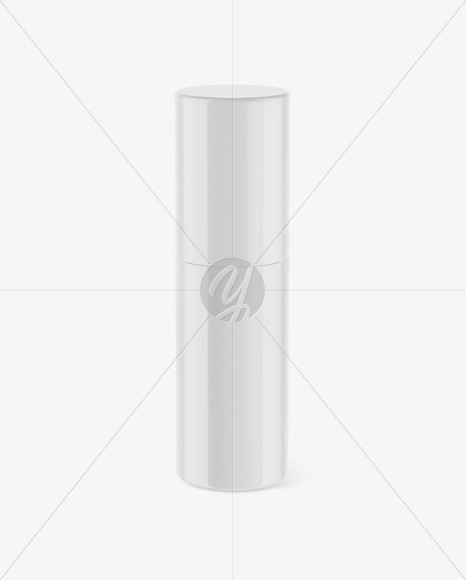 Glossy Lip Balm Mockup