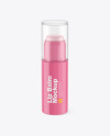 Glossy Lip Balm Mockup