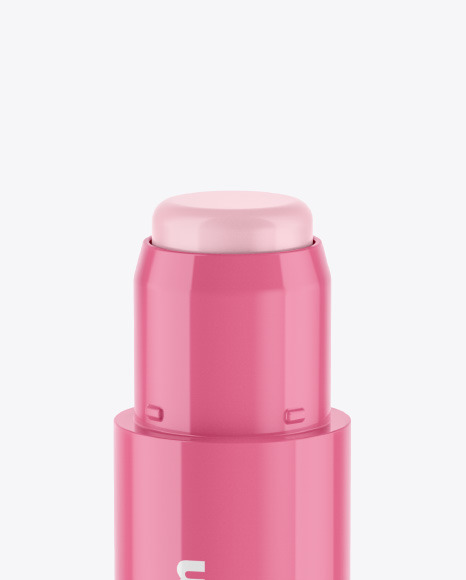 Glossy Lip Balm Mockup