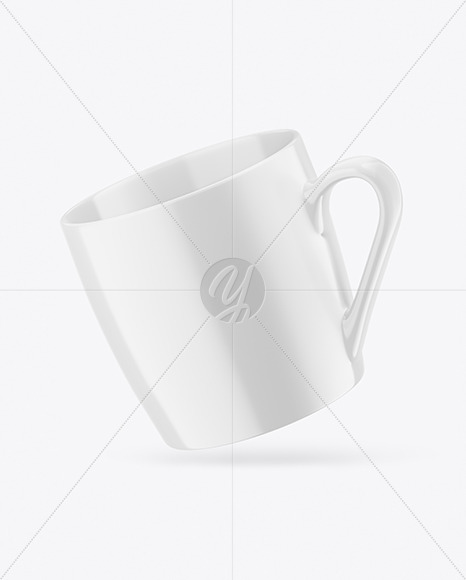 Glossy Mug Mockup