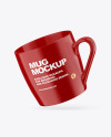 Glossy Mug Mockup