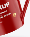 Glossy Mug Mockup