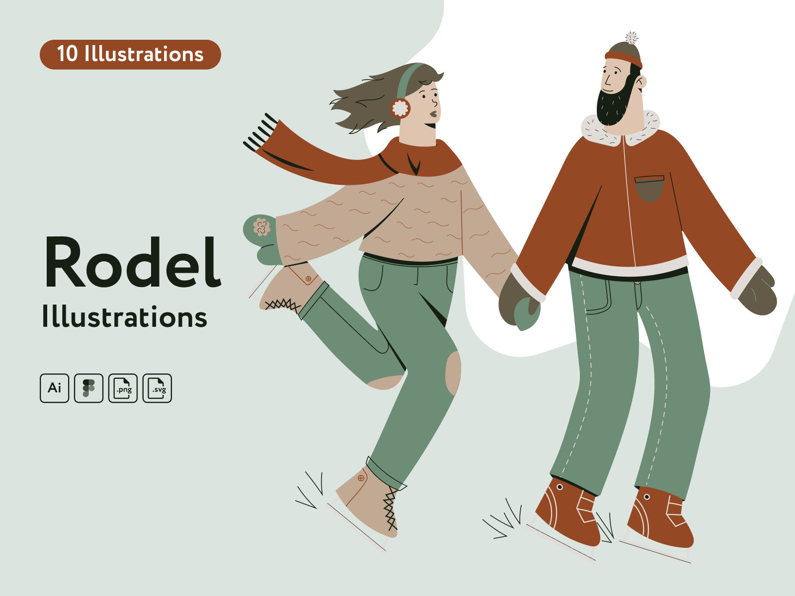 Rodel Christmas Illustrations Rodel Christmas Illustrations
