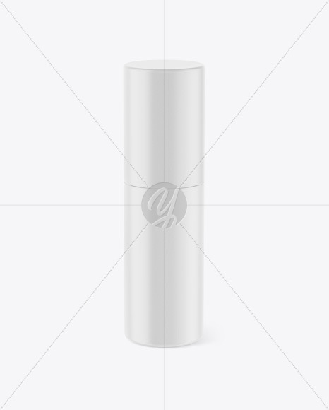 Matte Lip Balm Mockup