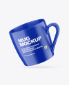 Matte Mug Mockup