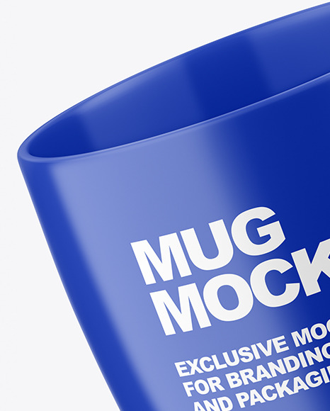 Matte Mug Mockup