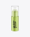 Metallic Lip Balm Mockup