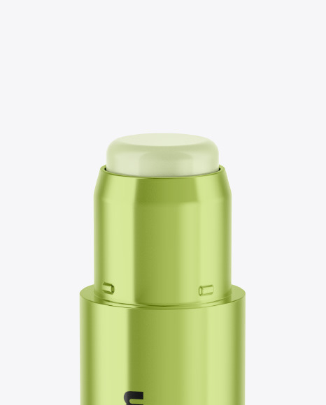 Metallic Lip Balm Mockup