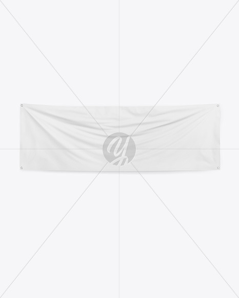 Matte Banner Mockup