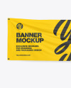 Matte Banner Mockup