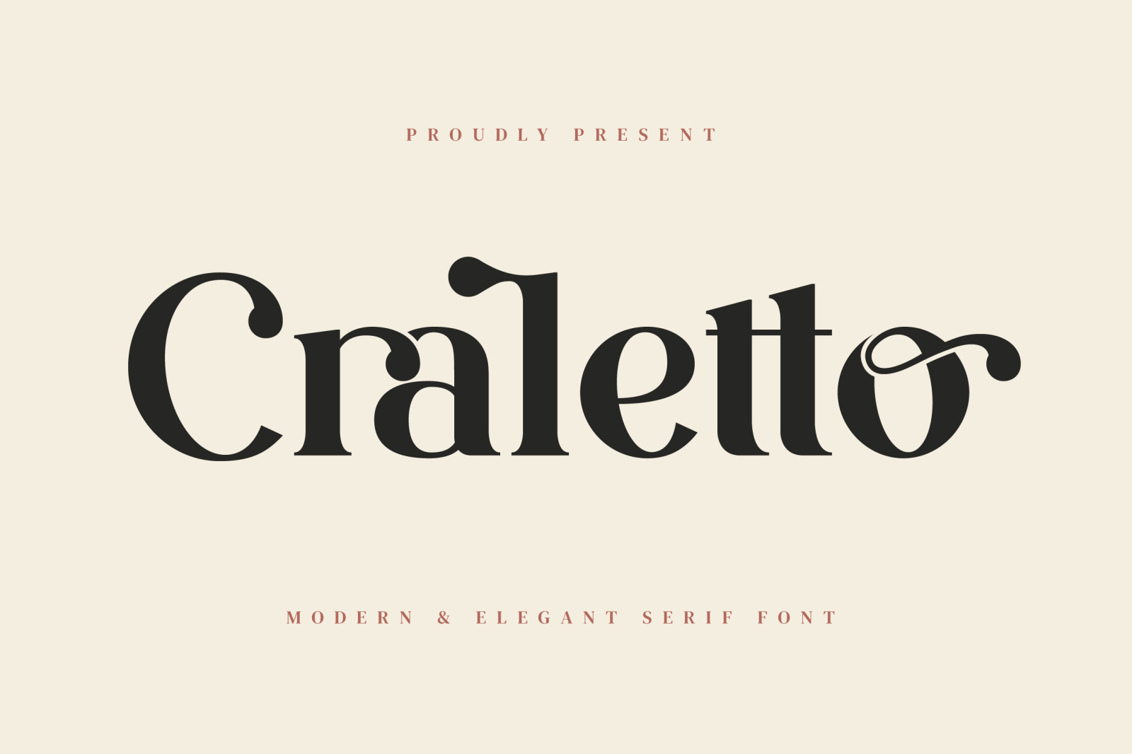 Craletto Font