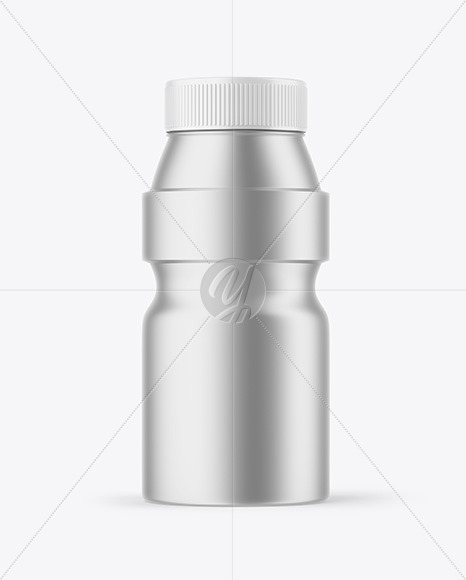 Metallized Bottle Mockup