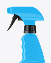 Glossy Spray Bottle Mockup Glossy Spray Bottle Mockup