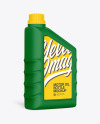 Matte Motor Oil Bottle Mockup