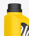 Matte Motor Oil Bottle Mockup