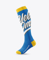 Long Socks Mockup