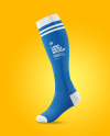 Long Socks Mockup