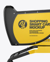 Shopping Smart Cart Mockup