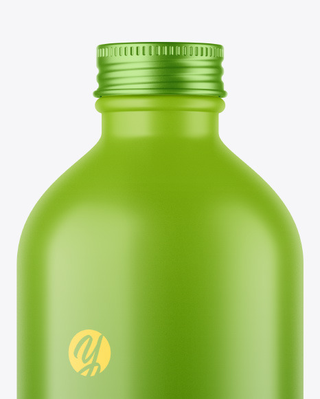 Matte Bottle Mockup