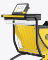 Shopping Smart Cart Mockup