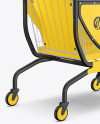 Shopping Smart Cart Mockup