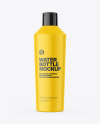 Matte Plastic Bottle Mockup