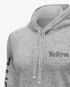 Melange Hoodie Mockup