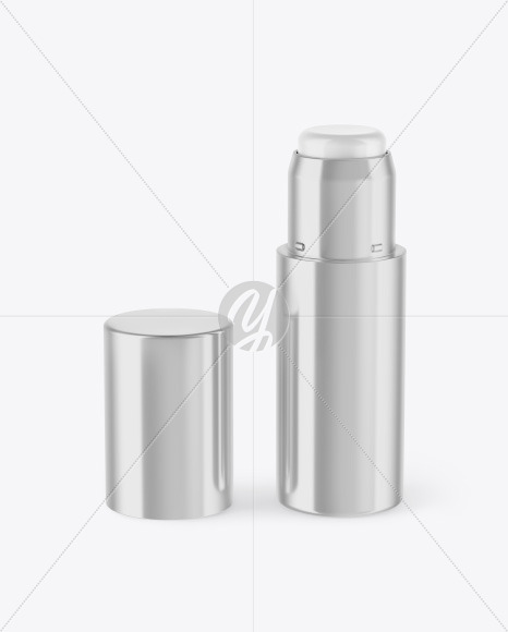 Metallic Lip Balm Mockup