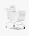 Shopping Smart Cart Mockup