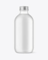 Frosted Glass Bottle Mockup