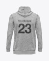 Melange Hoodie Mockup