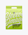 Metallized Paper Food Bag Mockup