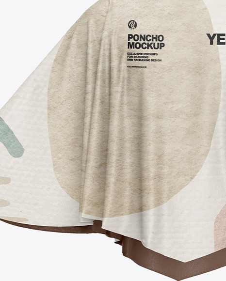 Poncho Mockup