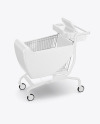 Shopping Smart Cart Mockup