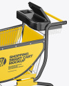 Shopping Smart Cart Mockup