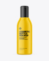Glossy Plastic Bottle Mockup Glossy Plastic Bottle Mockup